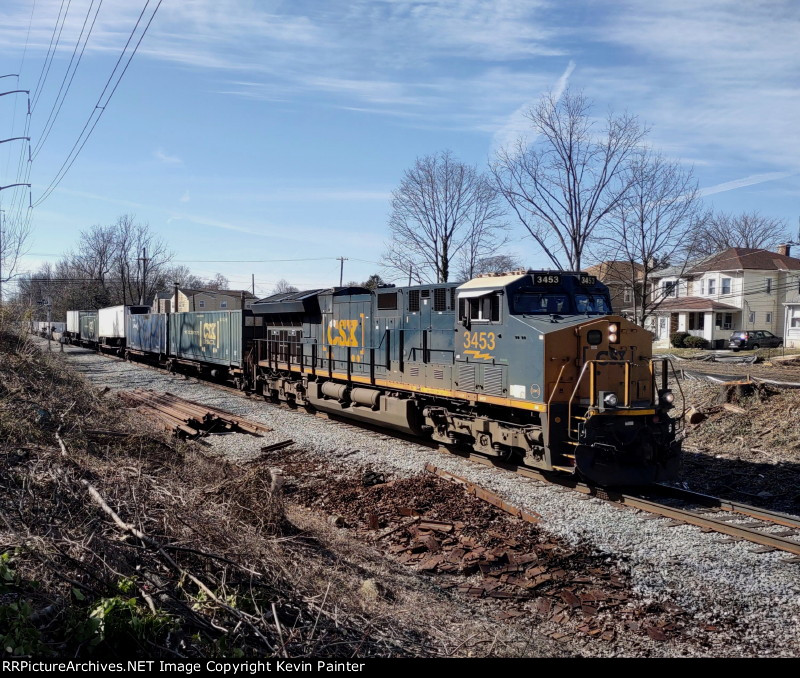 CSX 3453